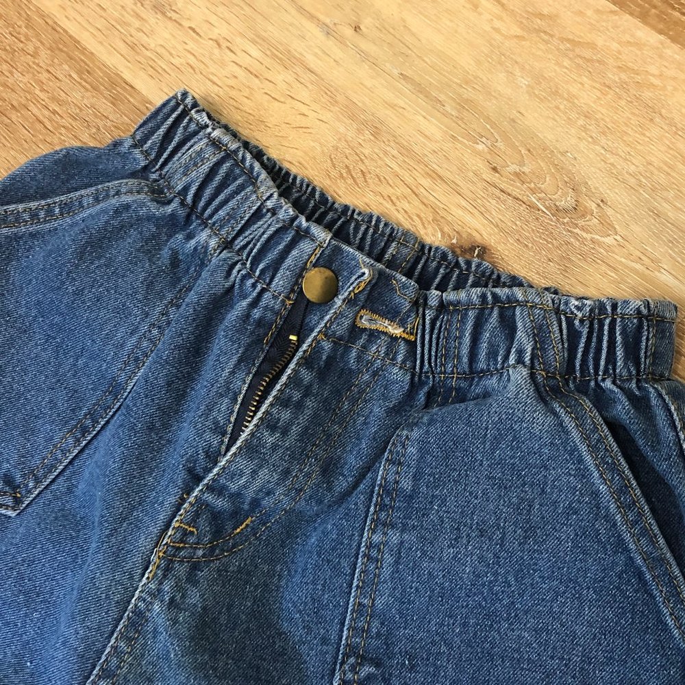 DENIM SHORTS - Picture 3 of 3